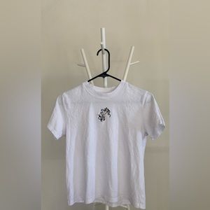 Sunday Best white T-shirt 2XS